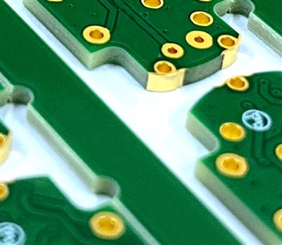 Krawędź miedziana poszycie PCB